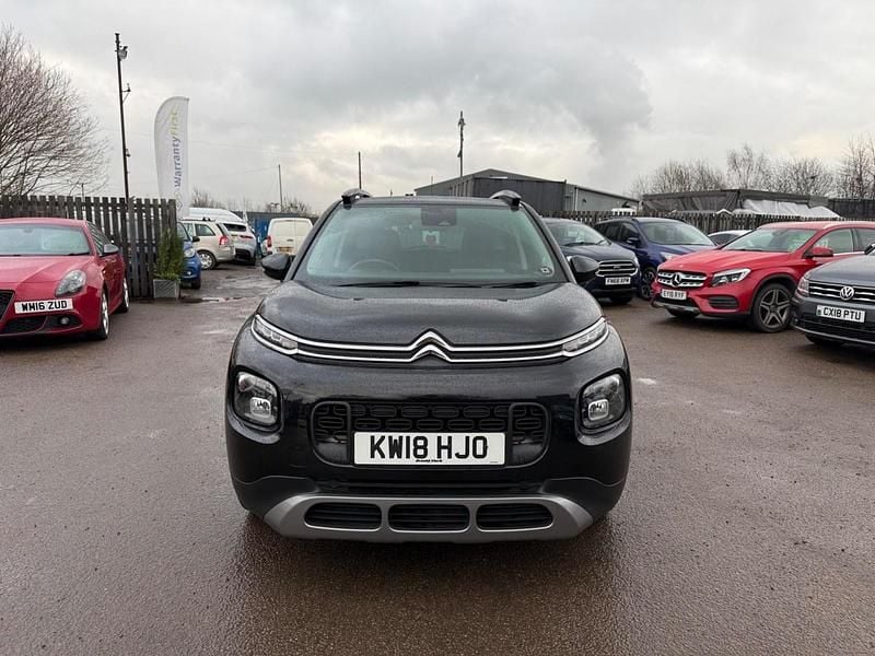 Used Citroën C3 Aircross Feel 2018 Black SUV