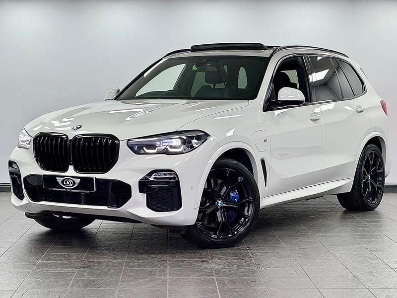 Used BMW X5 M Sport 2021 White SUV