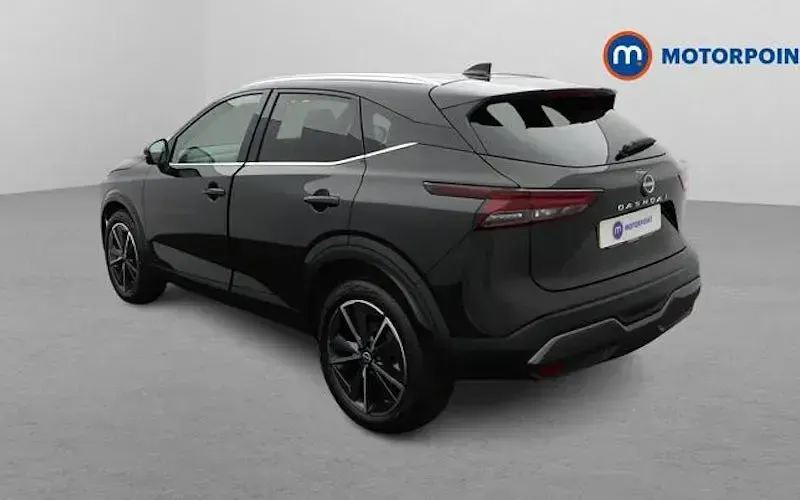 Used Nissan Qashqai Tekna 158 HP (116 kW) 2023 Black SUV