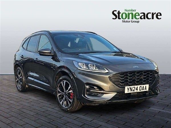 Grey Used 2024 Ford Kuga ST-Line X SUV | £27,490 (A bit pricey) - Image 1/2