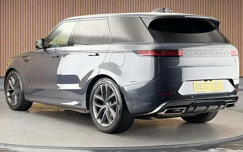 Used Land Rover Range Rover Sport SE Dynamic 441 HP (324 kW) 2022 Blue SUV