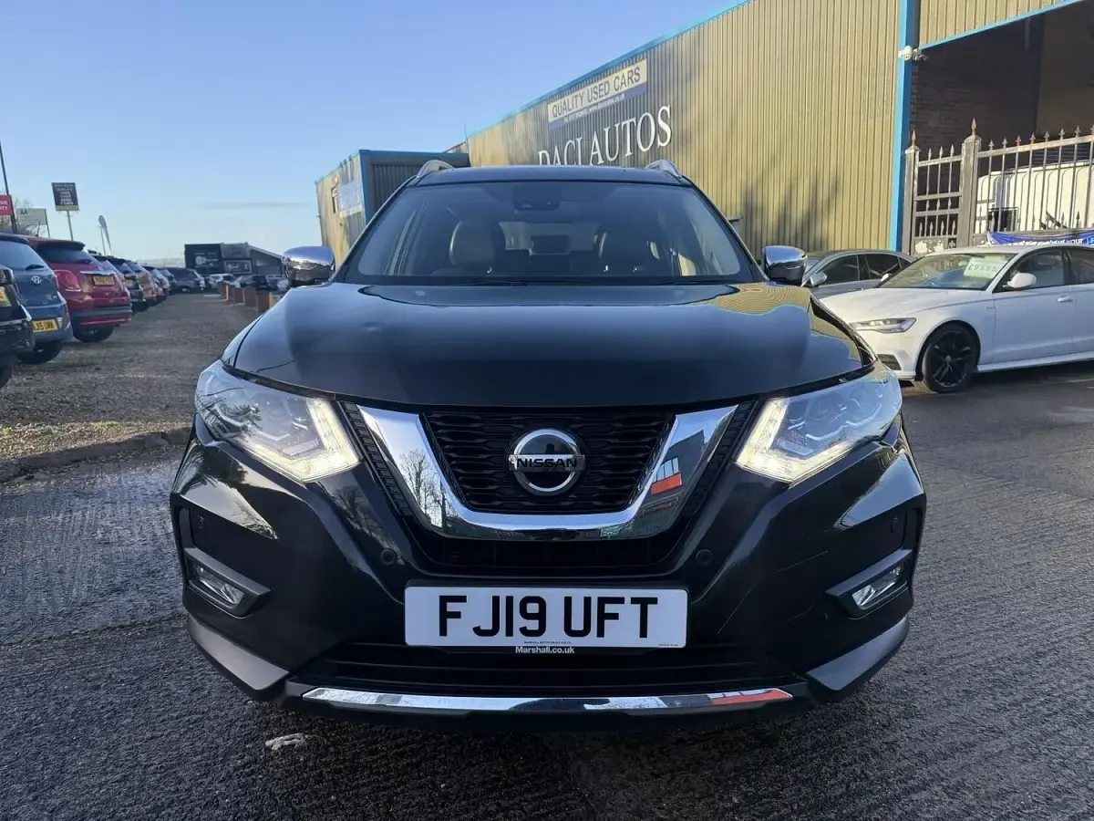 Used Nissan X-Trail Tekna 150 HP (110 kW) 2019 Black SUV