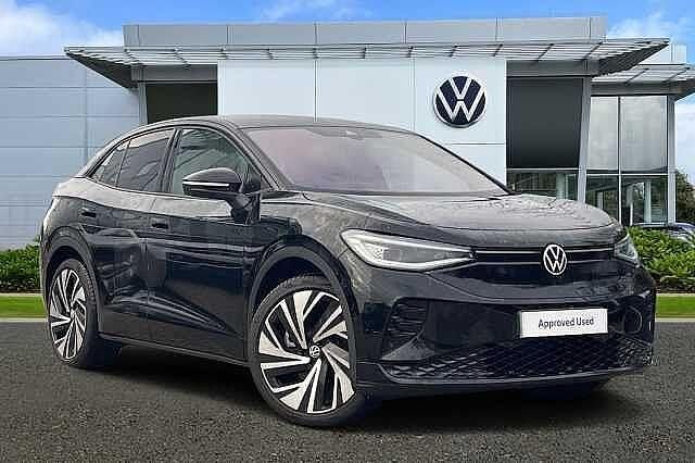 Black Used 2023 VW ID.5 GTX SUV | £29,950 (Fair price) - Image 1/4