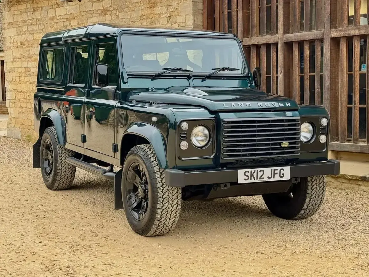 Used Land Rover Defender 2012 Green Estate