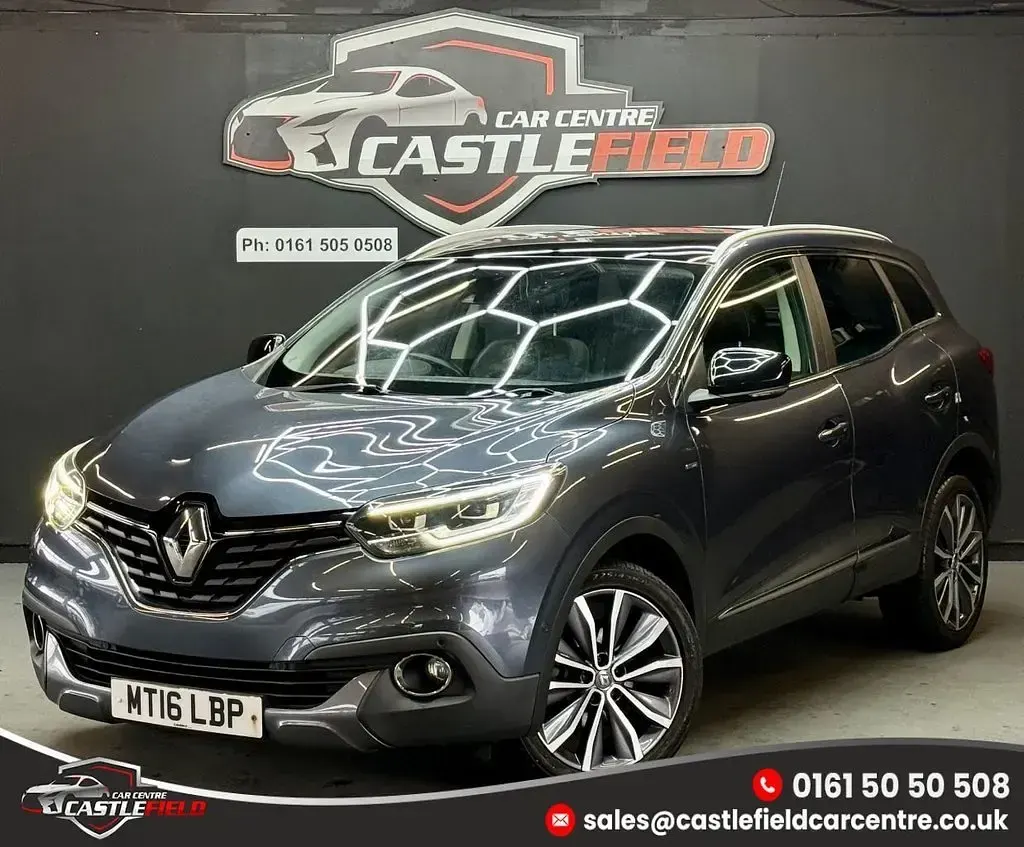 Used Renault Kadjar Signature 130 HP (95 kW) 2016 Grey SUV