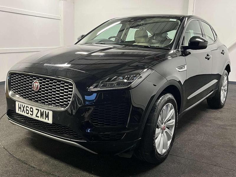 Black Used 2019 Jaguar E-Pace SE SUV | £20,450 (Fair price) - Image 1/4