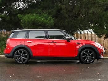 Used Mini Cooper Clubman Exclusive 136 HP (100 kW) 2019 Red Estate