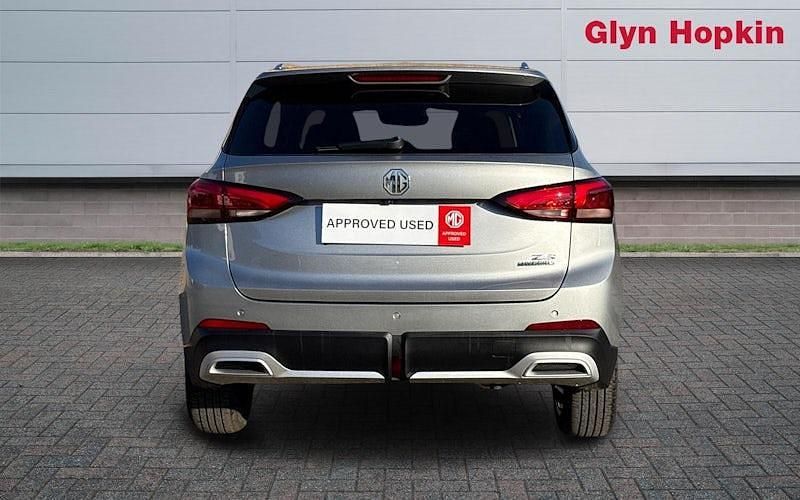 Used MG ZS Trophy 196 HP (144 kW) 2025 Silver SUV