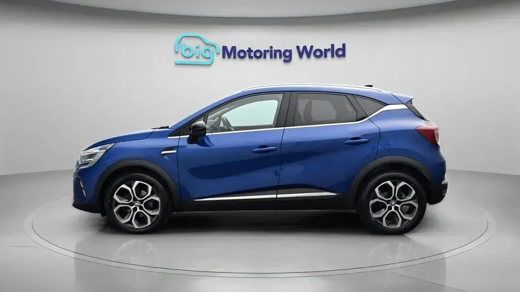Used Renault Captur Techno 145 HP (106 kW) 2023 Blue SUV