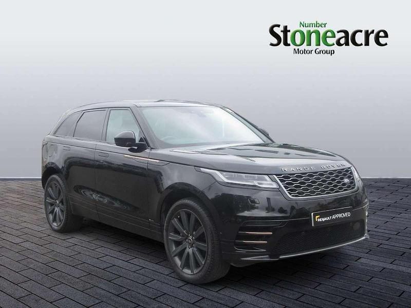 Black Used 2020 Land Rover Range Rover Velar HSE Dynamic SUV | £27,700 (Good price) - Image 1/4