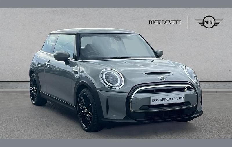 Grey Used 2022 Mini Cooper S Level 2 Hatchback | £13,995 (Good price) - Image 1/4