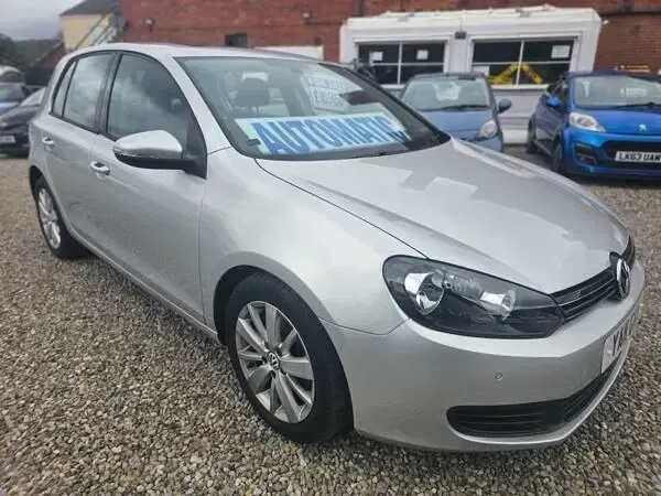 Used VW Golf VI Match 2011 Silver Hatchback
