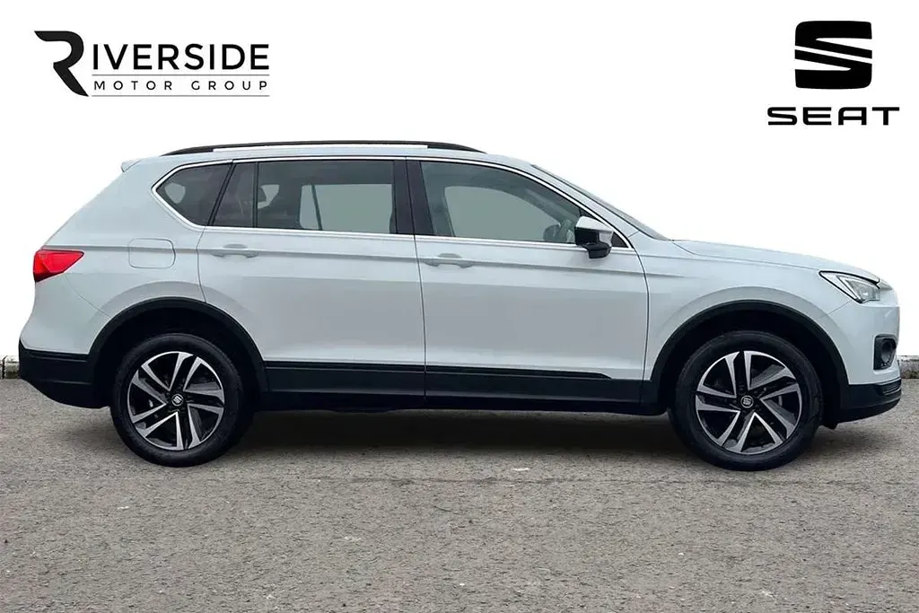 Second-hand Seat Tarraco 4Drive 150 CP (110 kW) 2019 Alb SUV