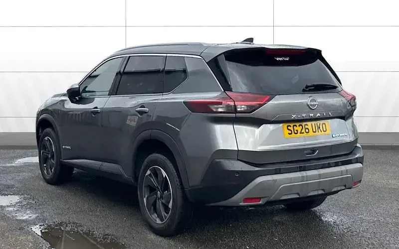 Used Nissan X-Trail N-Connecta 204 HP (150 kW) 2026 Grey SUV