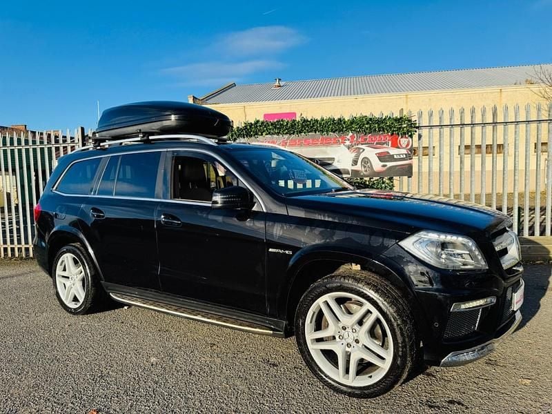 Black Used 2014 Mercedes GL350 AMG SUV | £15,750 - Image 1/4