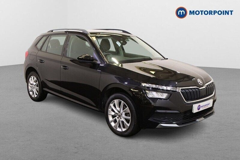 Black Used 2022 Skoda Kamiq SE SUV | £13,999 (Super price) - Image 1/4