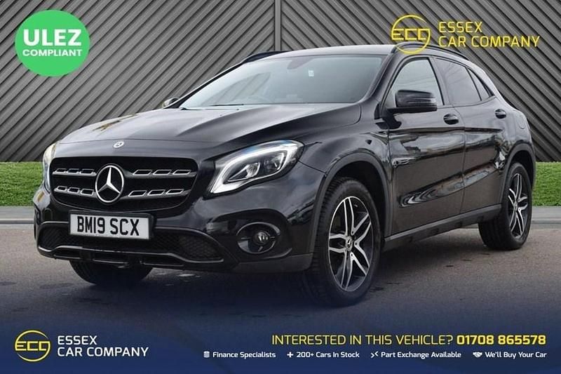 Black Used 2019 Mercedes GLA180 Urban SUV | £13,400 (Fair price) - Image 1/1