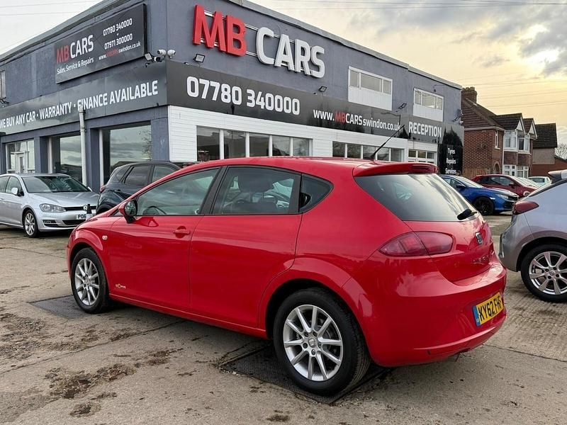 Used Seat Leon Copa 2012 Red Hatchback