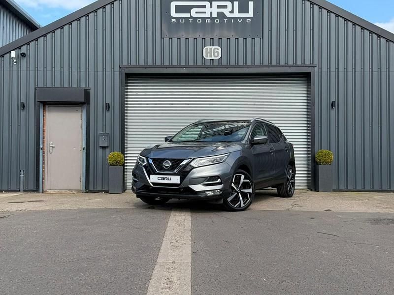 Used Nissan Qashqai Tekna 2019 Grey SUV