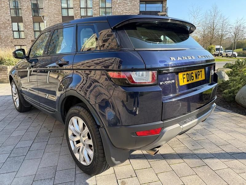 Used Land Rover Range Rover evoque SE 2016 Blue Estate