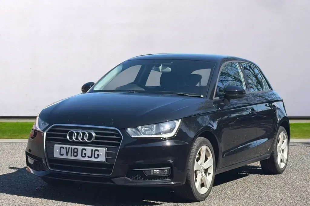 Used Audi A1 Sportback Sport 125 HP (91 kW) 2018 Black Hatchback