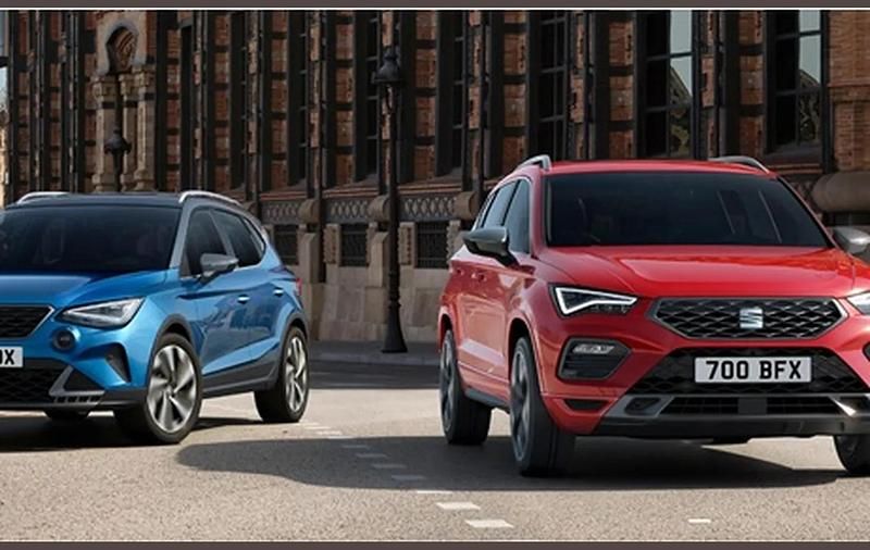 Used Seat Ateca 4Drive 296 HP (217 kW) 2021 Grey SUV