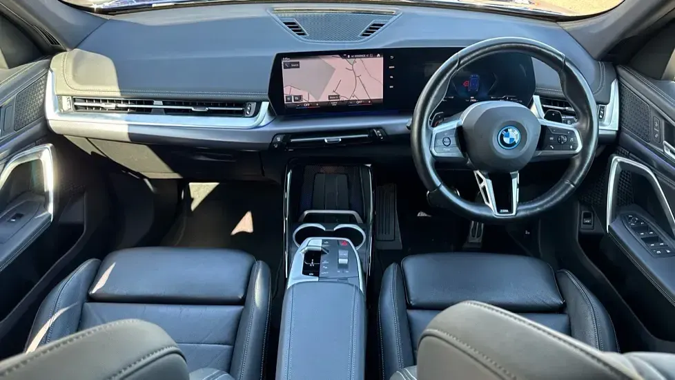 Used BMW X1 M Sport 242 HP (177 kW) 2023 Blue SUV