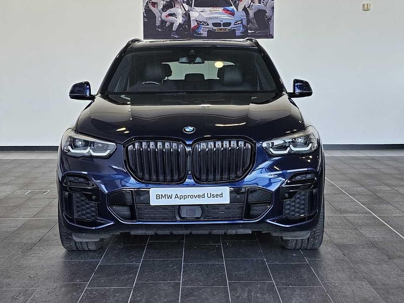 Used BMW X5 M Sport 282 HP (207 kW) 2022 Blue SUV