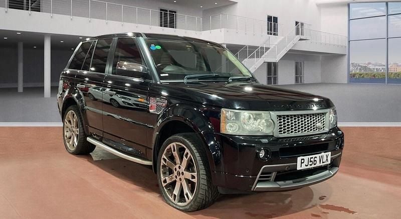 Used Land Rover Range Rover Sport 2007 Black SUV