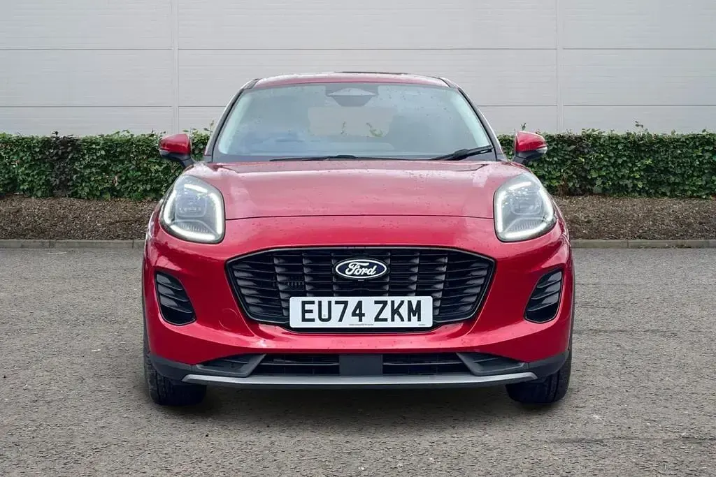Used Ford Puma Titanium 2024 Red SUV