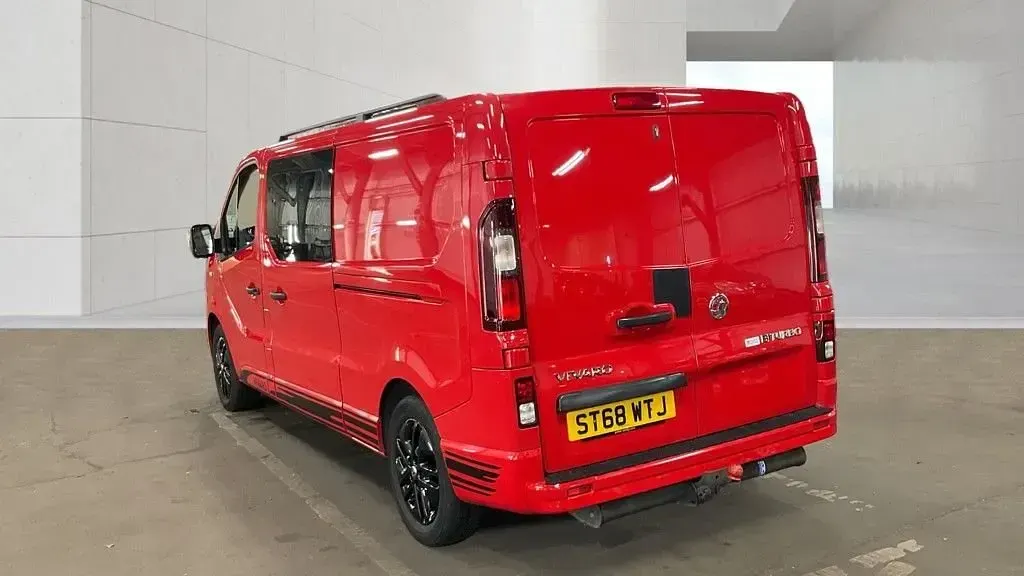 Used Vauxhall Vivaro 2018 Red
