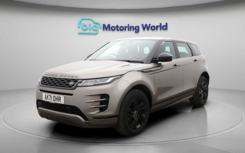 Used Land Rover Range Rover evoque R-Dynamic 309 HP (227 kW) 2023 SUV
