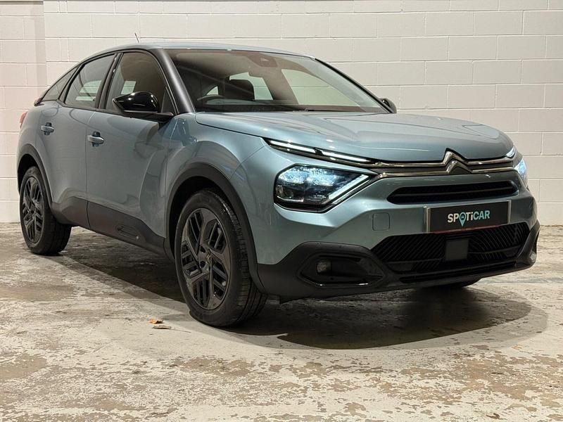 Used Citroën C4 PureTech 127 HP (93 kW) 2022 Blue Hatchback