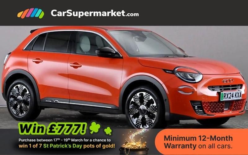 Used Fiat 600E La Prima 114 kW (156 HP) 2025 Hatchback