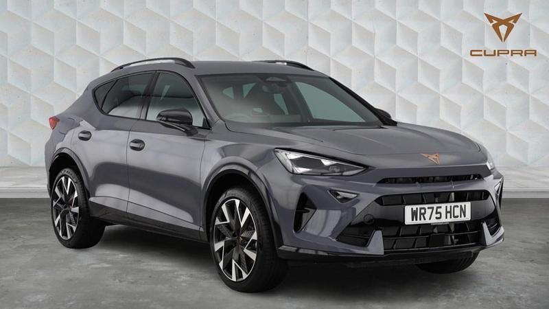 Used Cupra Formentor 150 HP (110 kW) 2025 Grey SUV