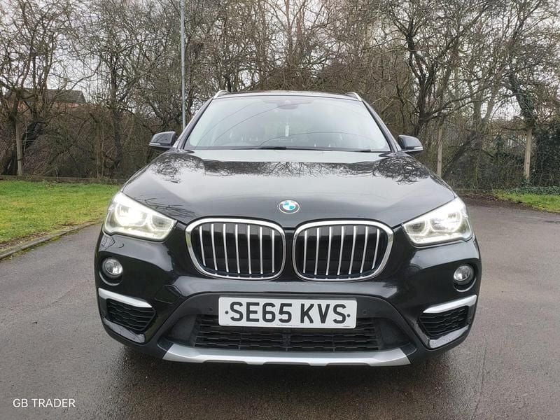 Used BMW X1 xLine 2015 Black SUV