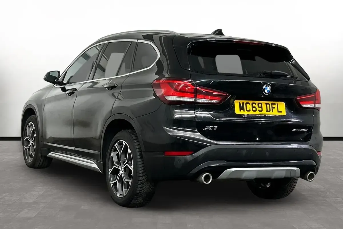 Used BMW X1 xLine 187 HP (137 kW) 2020 Black SUV