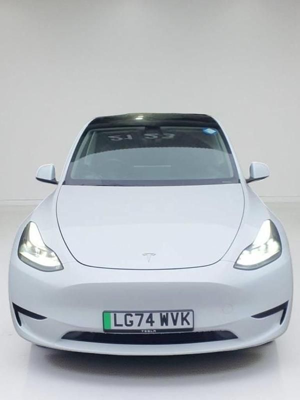 Used Tesla Model Y RWD 254 kW (346 HP) 2024 White SUV