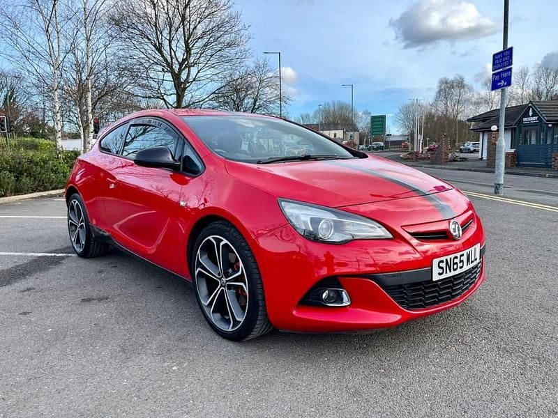 Used Vauxhall Astra GTC Edition 2015 Red Hatchback