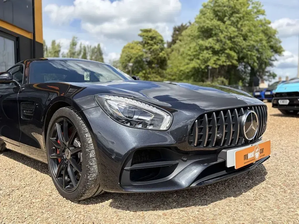 Used Mercedes AMG GT Premium 522 HP (383 kW) 2019 Black Coupe