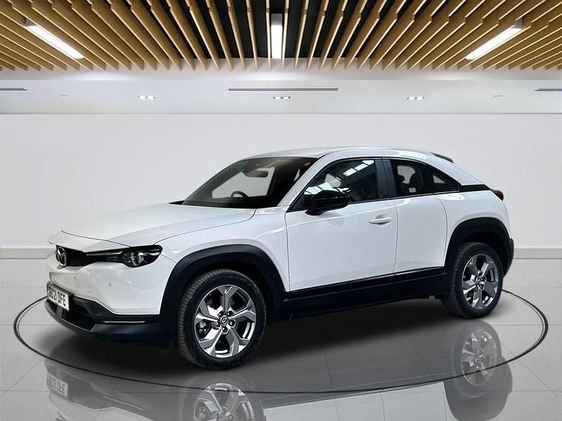 Usado Mazda MX30 106 kW (145 HP) 2021 Branco SUV