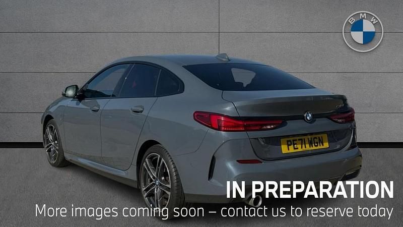 Used BMW 218 M Sport 134 HP (98 kW) 2021 Grey Coupe