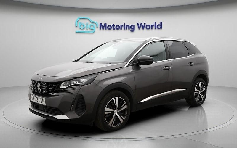 Used Peugeot 3008 GT 136 HP (100 kW) 2023 Grey SUV