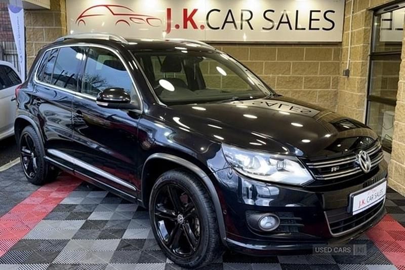Used VW Tiguan R-line 2013 Black SUV