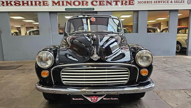 Used Morris Minor 1962 Black