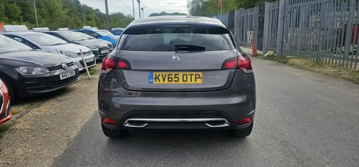Used DS Automobiles DS4 DSport 150 HP (110 kW) 2015 Grey Hatchback