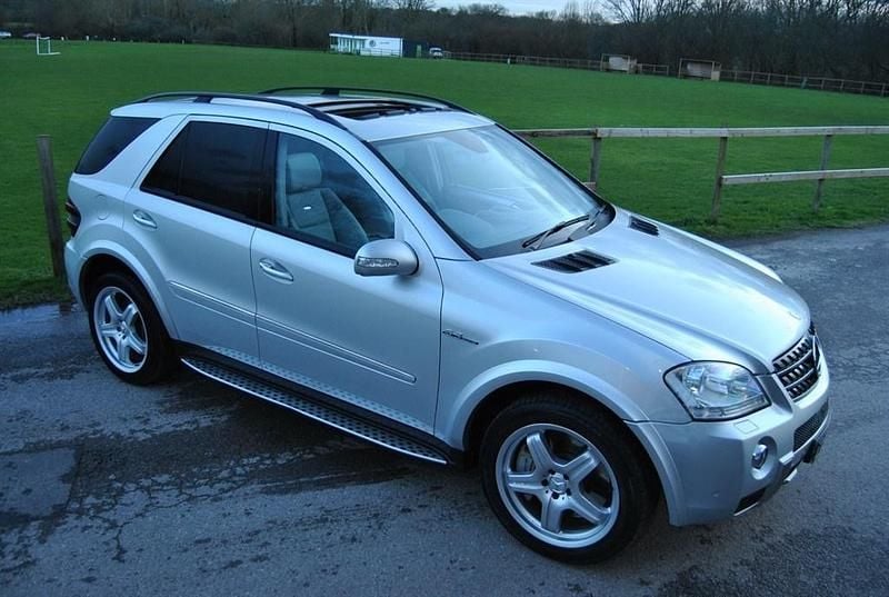Used Mercedes ML63 AMG 2006 Silver SUV
