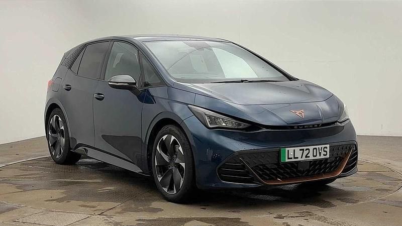 Blue Used 2022 Cupra Born Hatchback | £20,985 (Fair price) - Image 1/4
