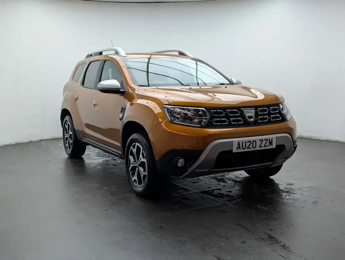 Usado Dacia Duster Prestige 2020 Naranja SUV