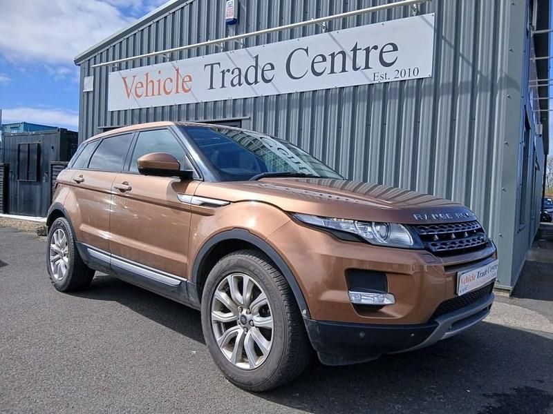 Used Land Rover Range Rover evoque Prestige 190 HP (139 kW) 2014 Bronze SUV